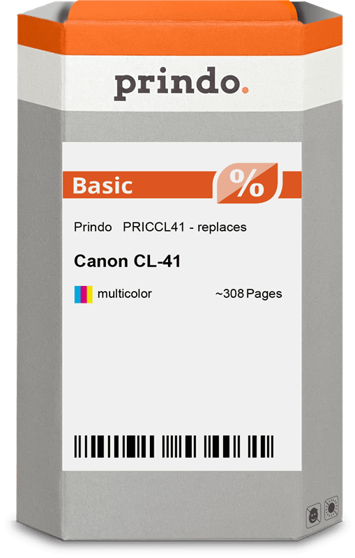 Prindo Basic mehrere Farben Druckerpatrone PRICCL41