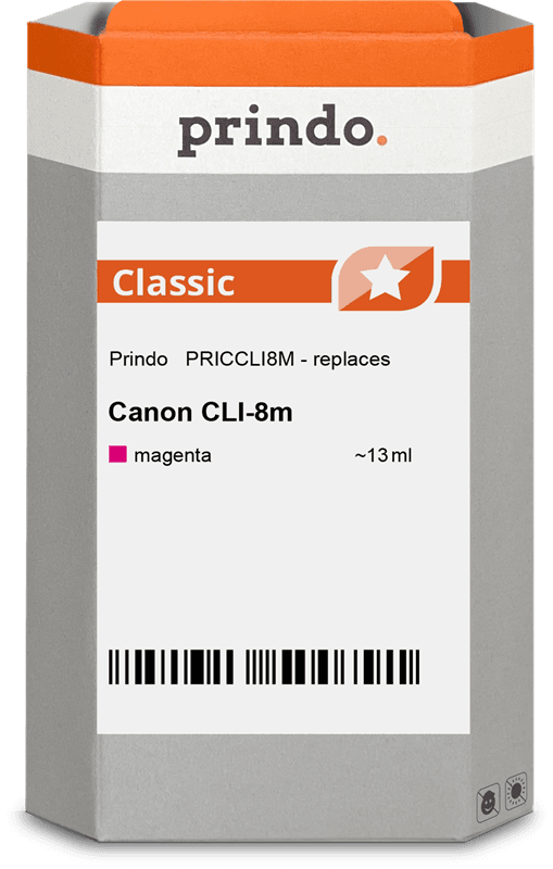 Prindo Classic Magenta Druckerpatrone PRICCLI8M