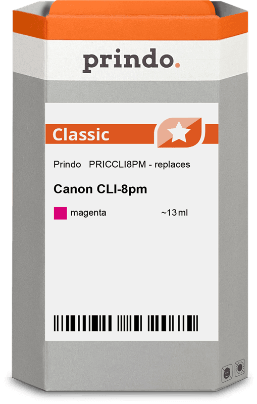 Prindo Classic Magenta Druckerpatrone PRICCLI8PM